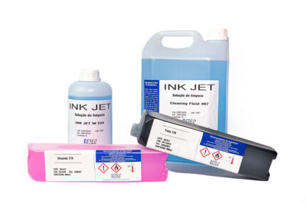Tintas e Diluentes Compatíveis Marken Imaje